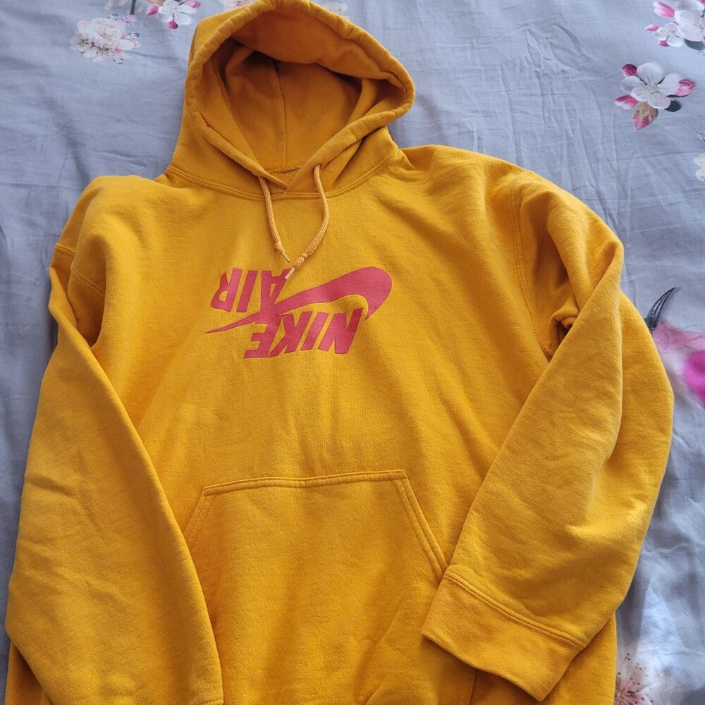 Travis Scott Nike Air Cactus Jack Highest Yellow Hoodie